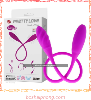 Trung rung doi Pretty Love Snaky Vibe tai Hai Phong 1.png