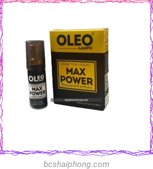 chai Xit Keo Dai Thoi Gian Oleo Lampo Max Power tai Hai Phong 1.jpg