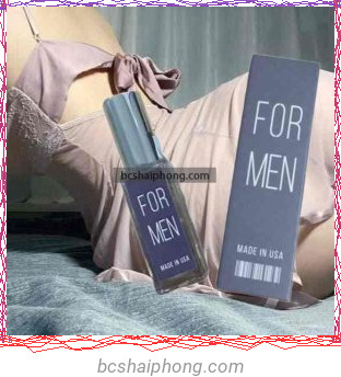 Chai xịt Formen tại Hải Phòng