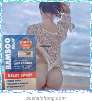 Xịt chống xuất tinh sớm Bamboo Delay Spray USA