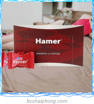 Kẹo Sâm Hamer Mỹ Tại Hải Phòng