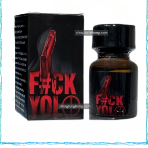 Poppers Fvck Yolo 10ml Thái Lan