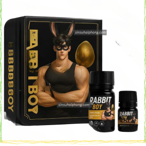 Poppers Rabbit Boy – Combo 40ml tặng 20ml