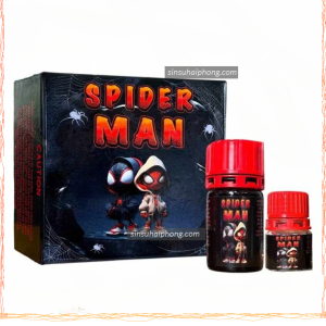 Poppers Spider Man