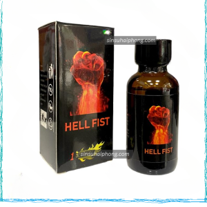 Poppers Hell Fist 30ml