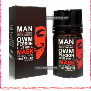 Poppers Man Mask – 40ML